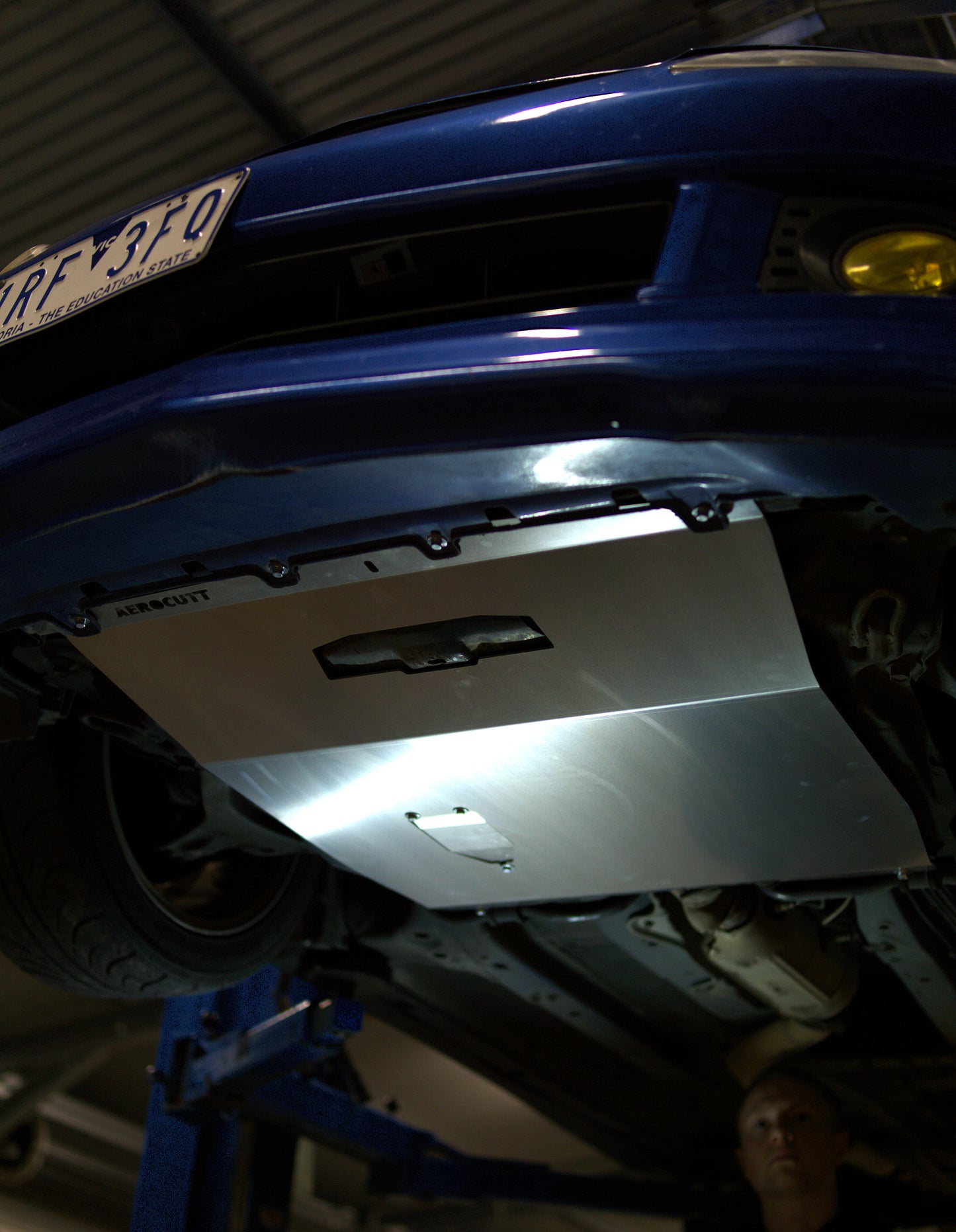 Honda DC5 Integra/RSX Underbody Protection Bash/Skid Plate