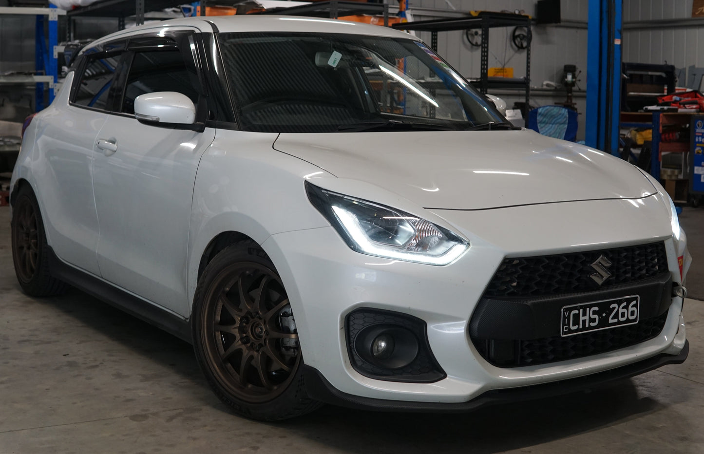 Suzuki Swift ZC33 Underbody Protection Bash/Skid Plate