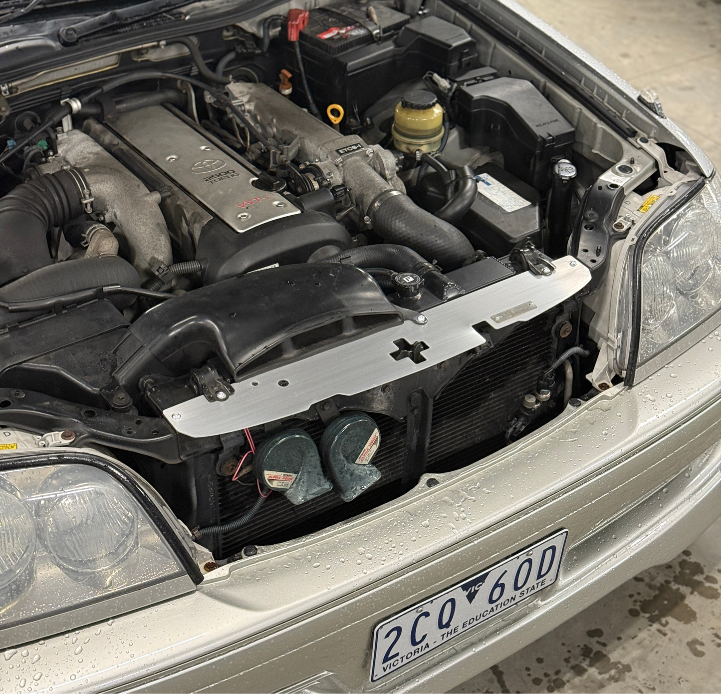 Toyota Crown JZS171 Radiator Cooling Panel/Air Diversion Plate