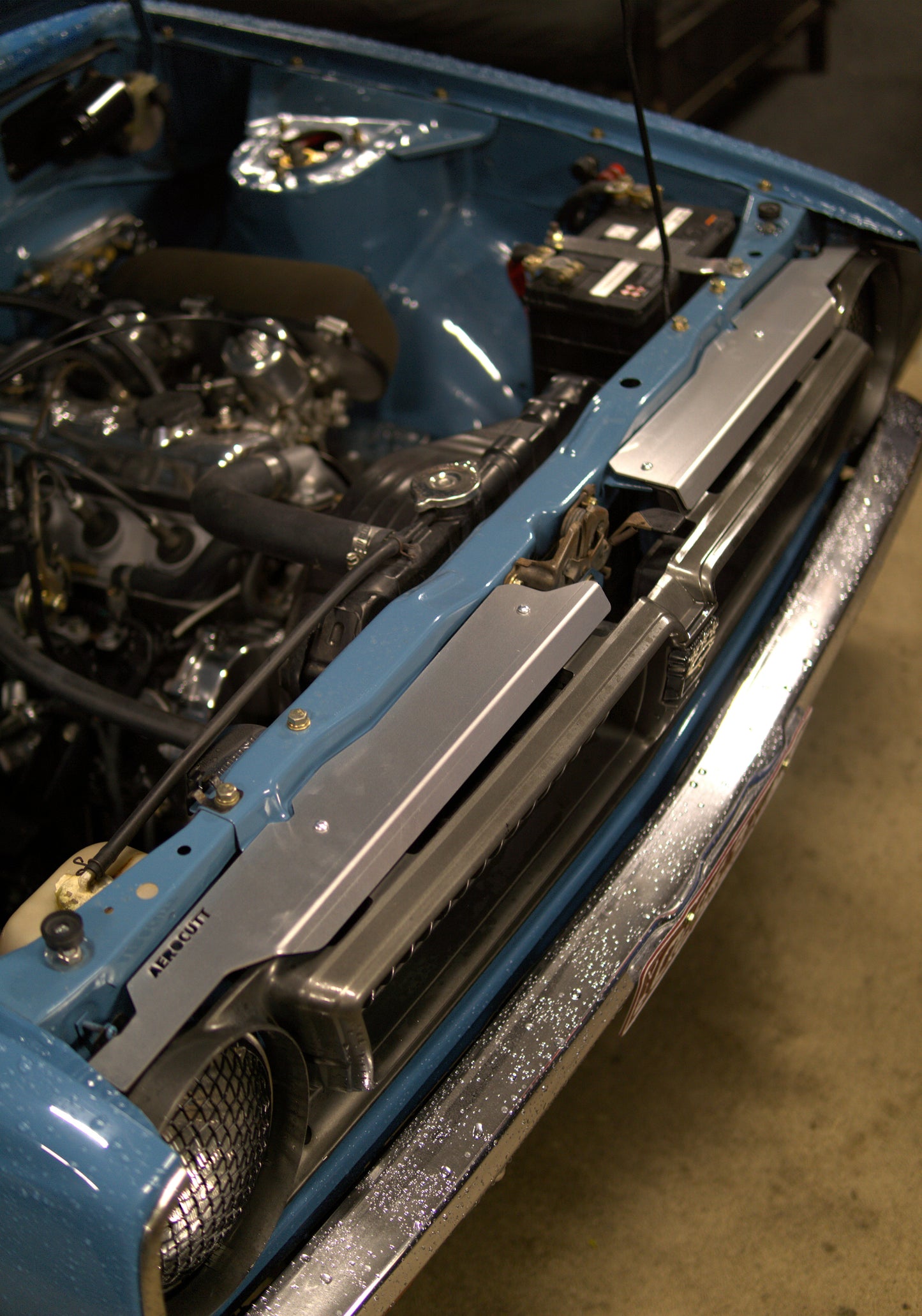Toyota KE30 Corolla Radiator Engine Bay Dress Up Panel