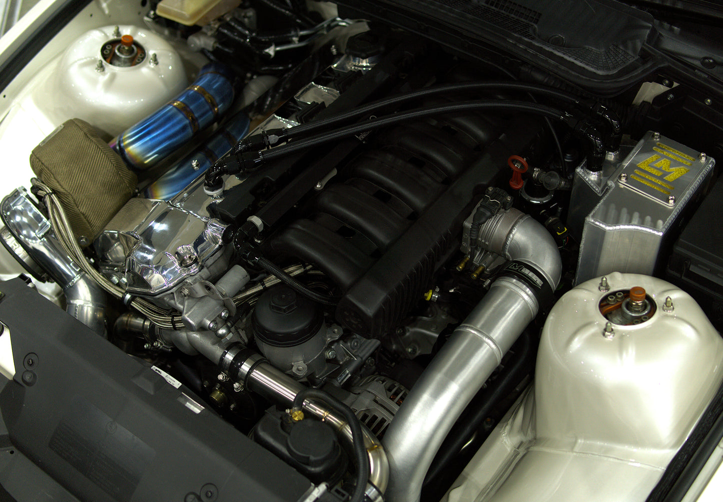 BMW E36 Catch Can Lazaro Motorsports