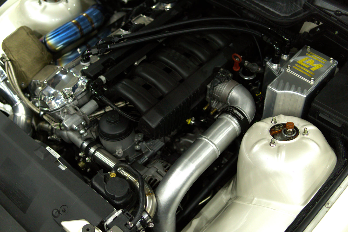 BMW E36 Catch Can Lazaro Motorsports
