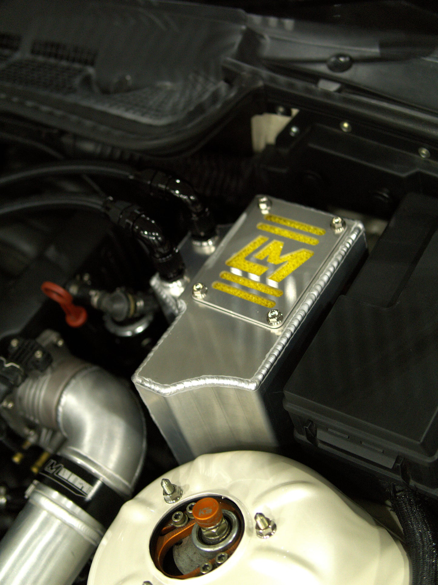 BMW E36 Catch Can Lazaro Motorsports