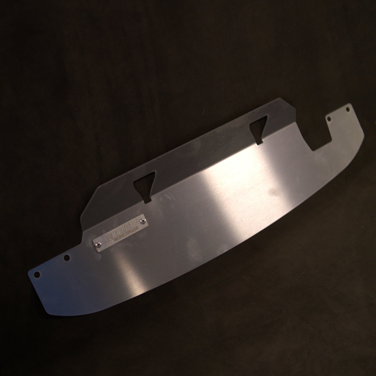BMW E36 Radiator Cooling Panel/Air Diversion Plate air guide aerocutt aerocut 325i 318i 320i 323i 330i top view aluminium
