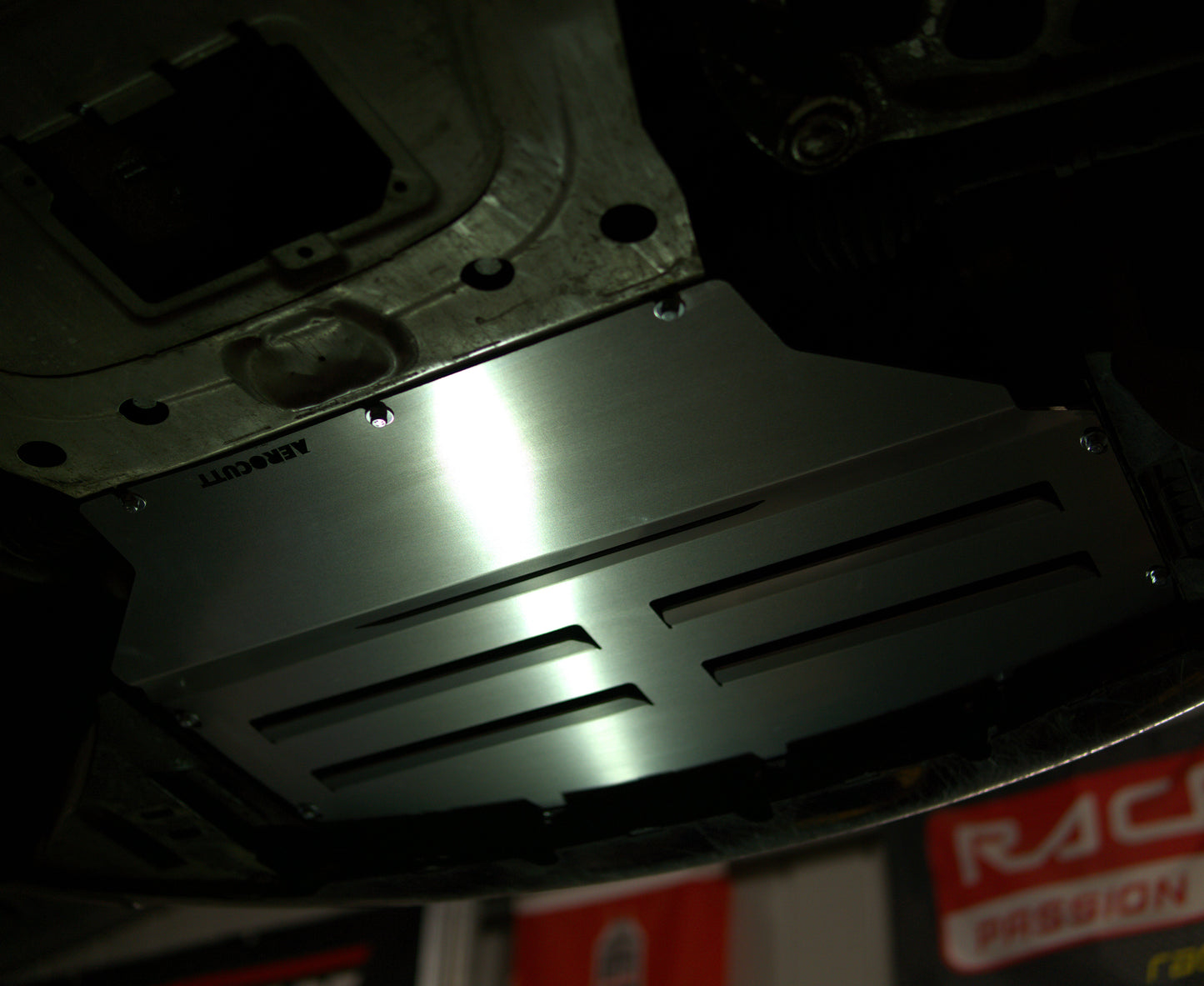 BMW Series 3 E46 Underbody Protection Bash/Skid Plate undertray replacement 318i 320i 323i 325i 330i 330ci aerocutt render aerocut