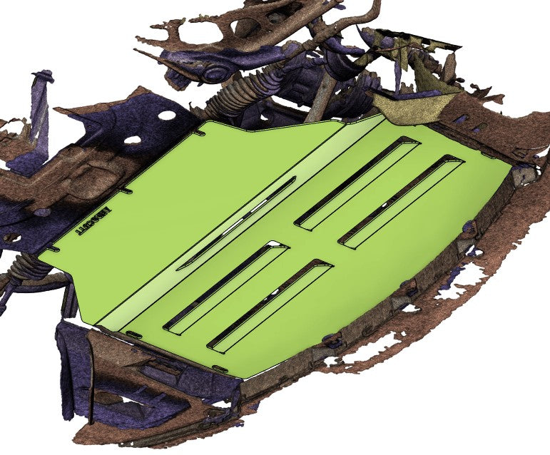 BMW Series 3 E46 Underbody Protection Bash/Skid Plate