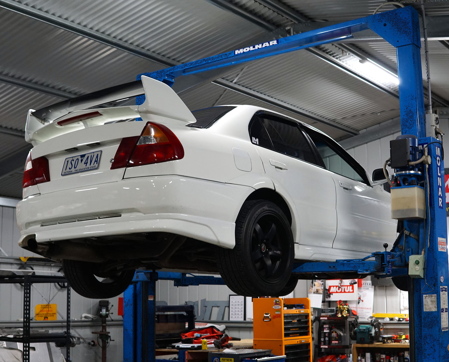 Mitsubishi Evo VI (6/6.5) Underbody Protection Bash/Skid Plate