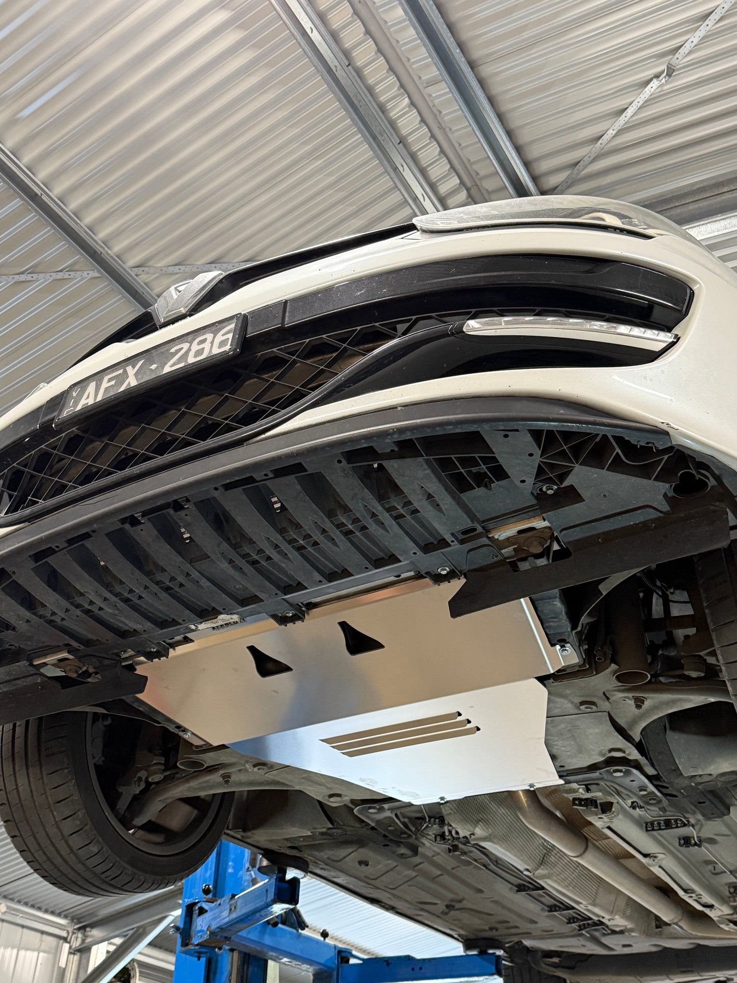 renault megane mk 3 RS Underbody Protection Bash/Skid Plate under tray replacement aerocutt aerocut flat floor diffuser front aerocutt VENTED