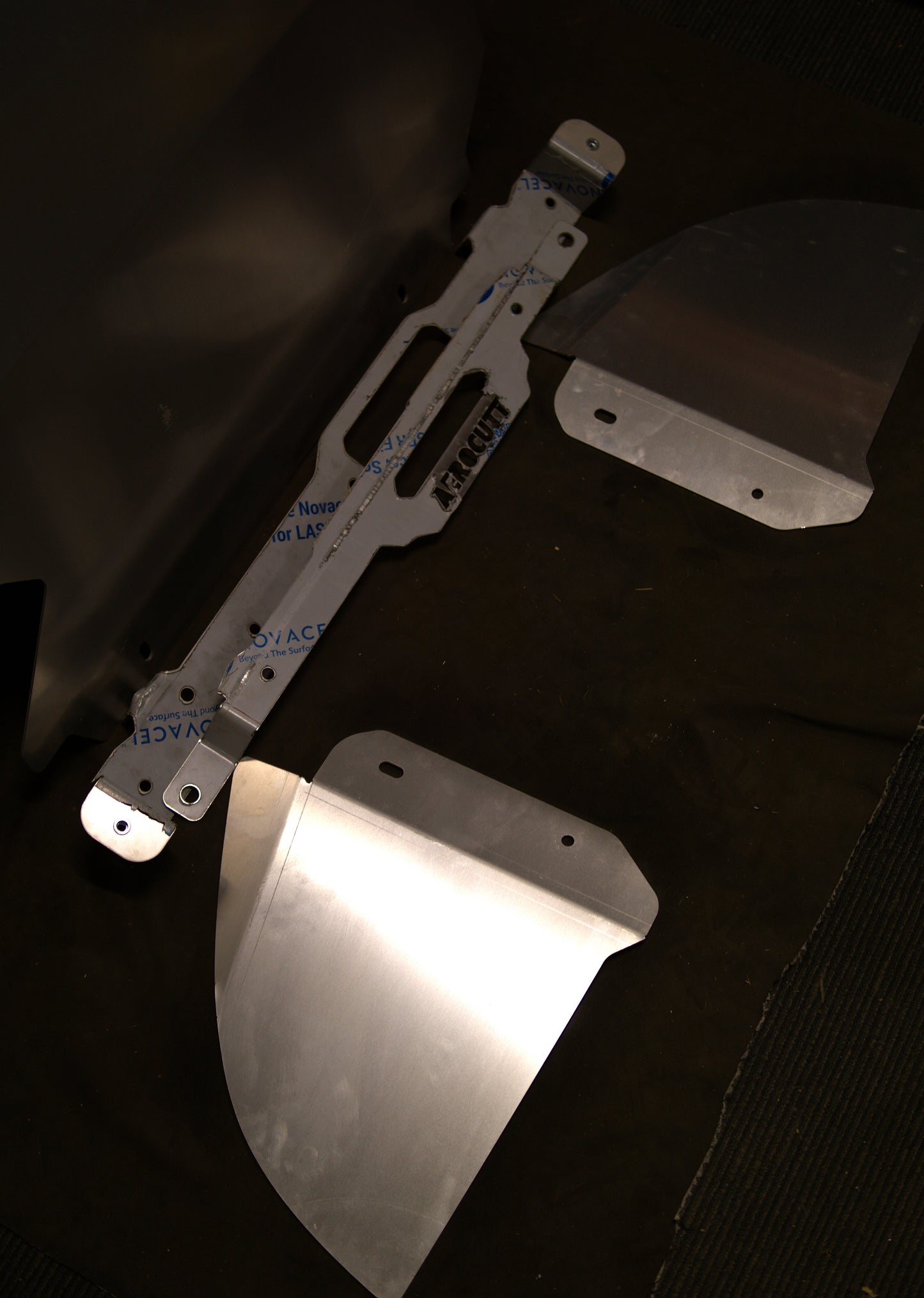 Mitsubishi Evo 8 (VIII) CT9A Underbody Protection Bash/Skid Plate