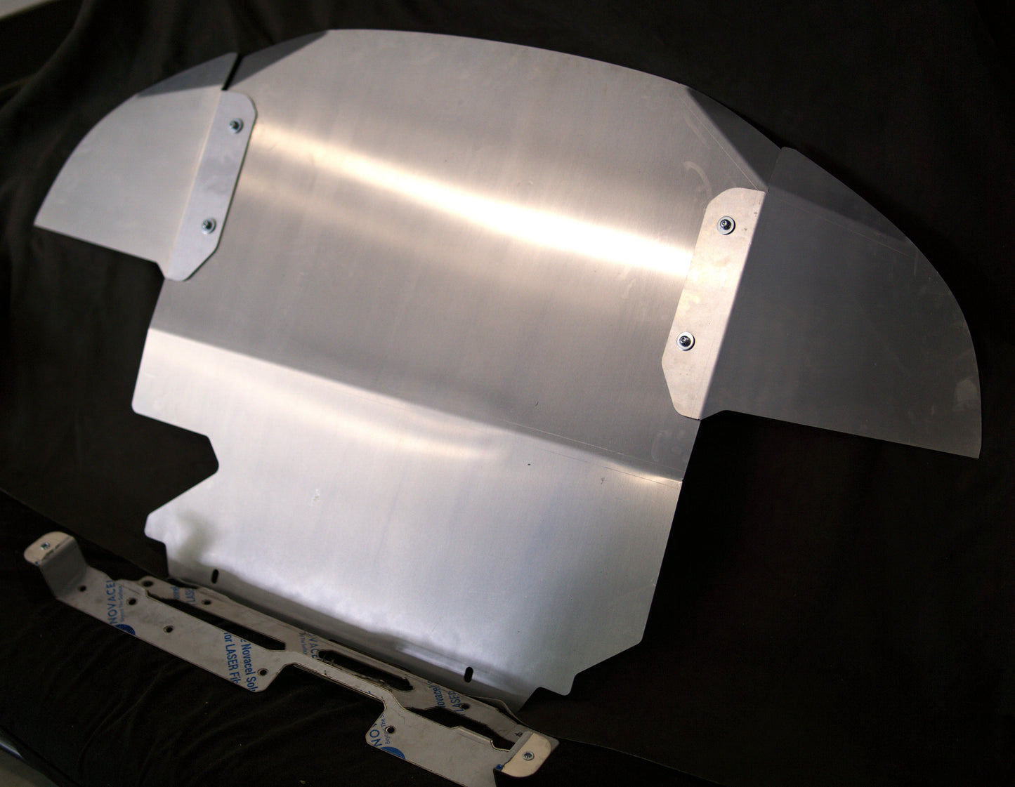 Mitsubishi evo evolution 8 7 Underbody Protection Bash/Skid Plate sump guard oil service plate protection undertray replacement aerocutt aerocut front under ALUMINIUM STAINLESS STEEL splitter front panel