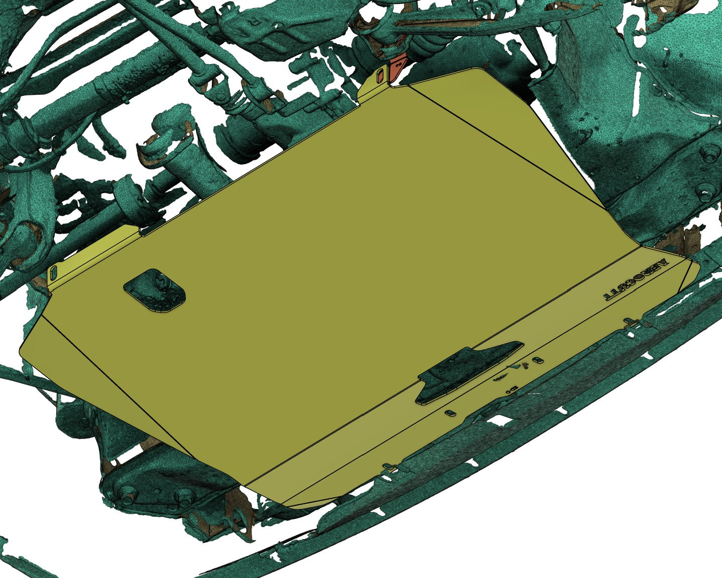 Honda Civic ED/EF/CRX (Del Sol) Underbody Protection Bash/Skid Plate