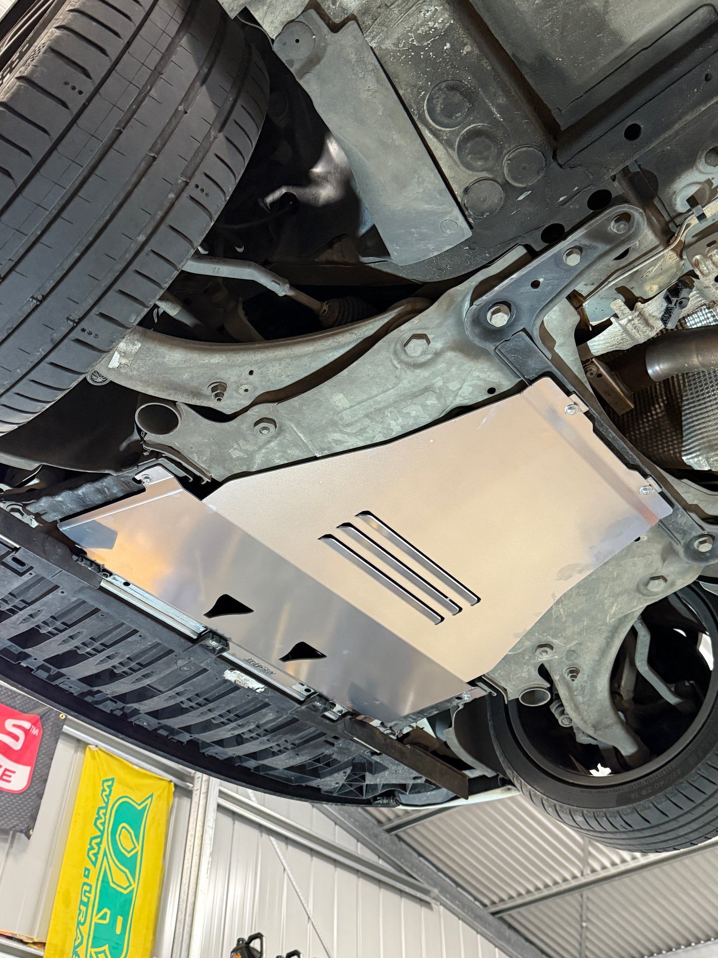 Renault Megane MK3 Underbody Protection Bash/Skid Plate
