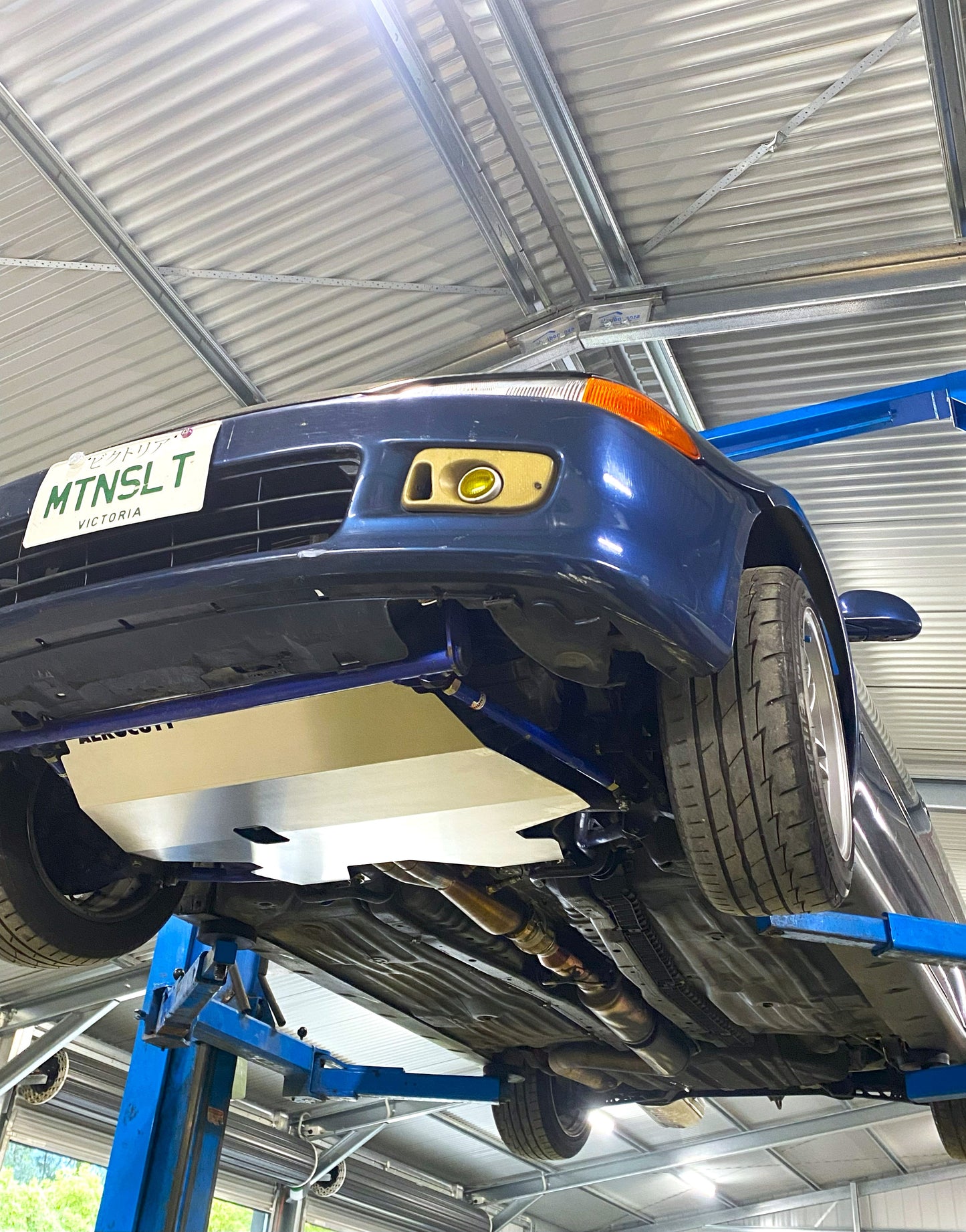 Honda Civic EG/Del Sol Underbody Protection Bash/Skid Plate