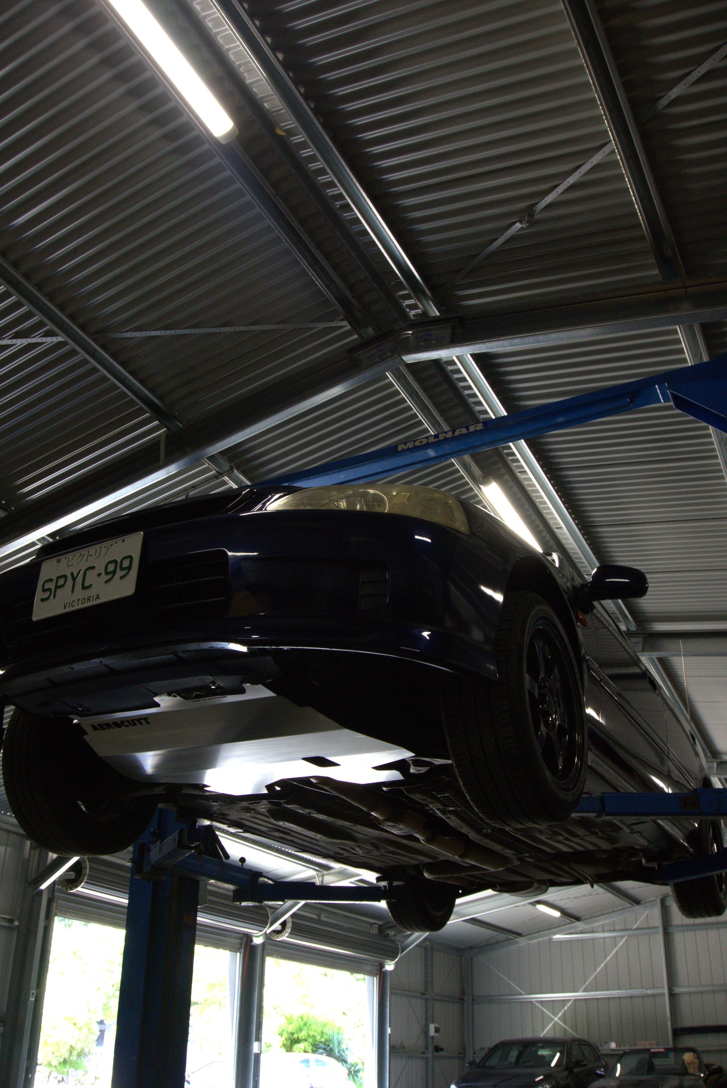 Honda Civic EG/Del Sol Underbody Protection Bash/Skid Plate