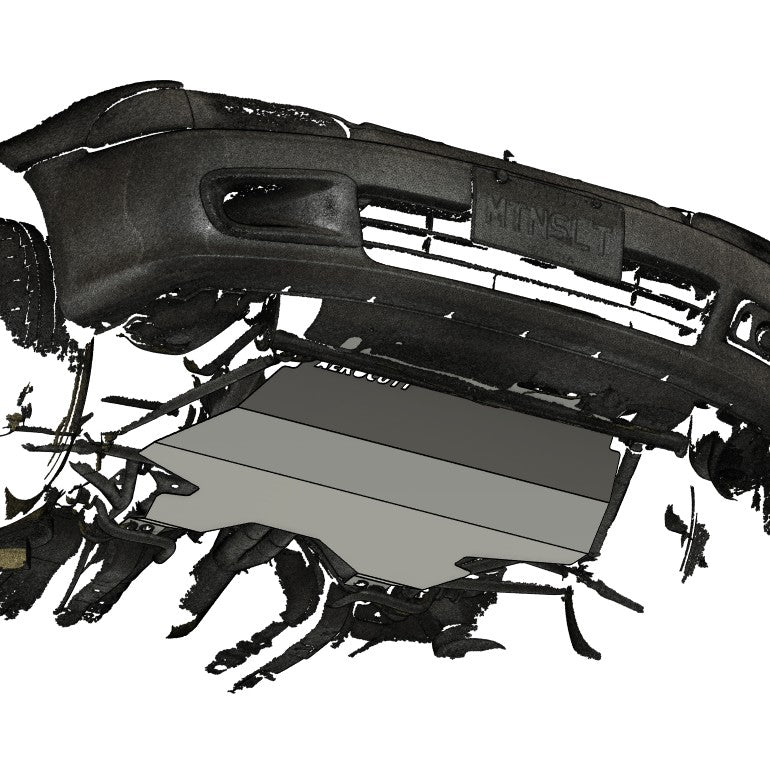 Honda Civic EG/Del Sol Underbody Protection Bash/Skid Plate