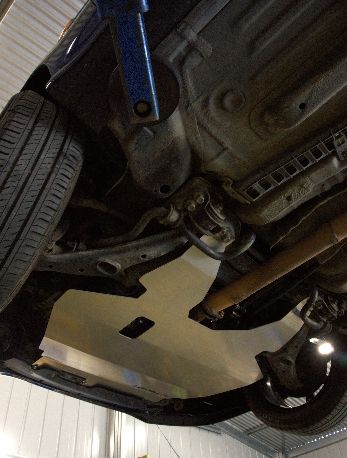 Honda Civic EK/EM1 Underbody Protection Bash/Skid Plate