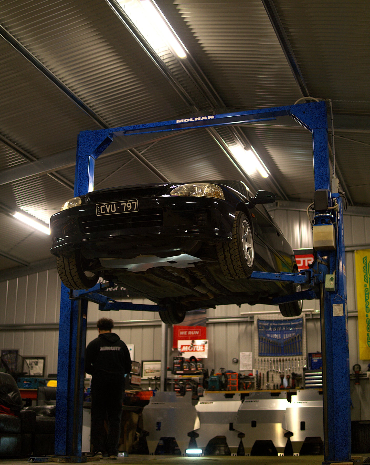 Honda Civic EK/EM1 Underbody Protection Bash/Skid Plate