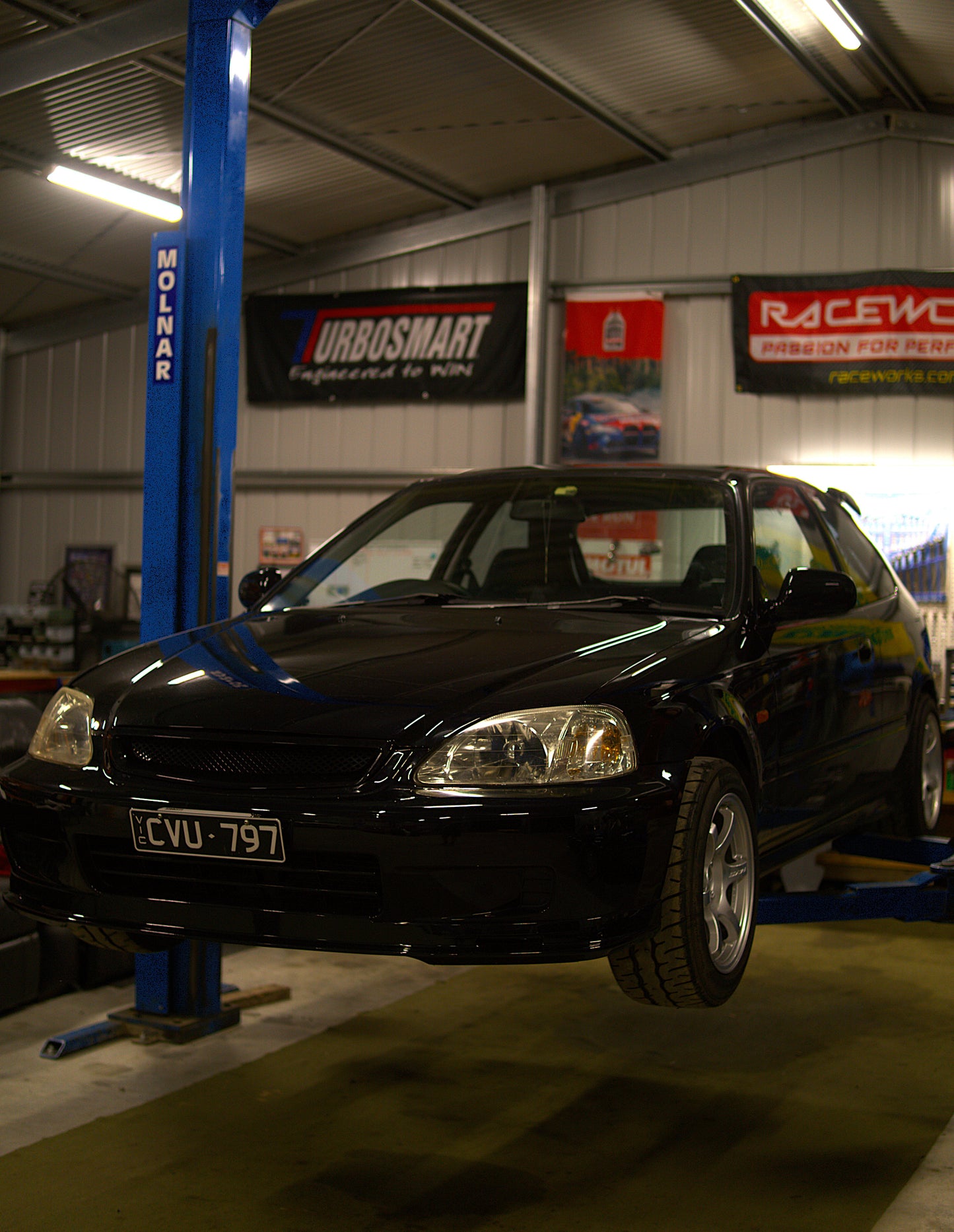 Honda Civic EK/EM1 Underbody Protection Bash/Skid Plate