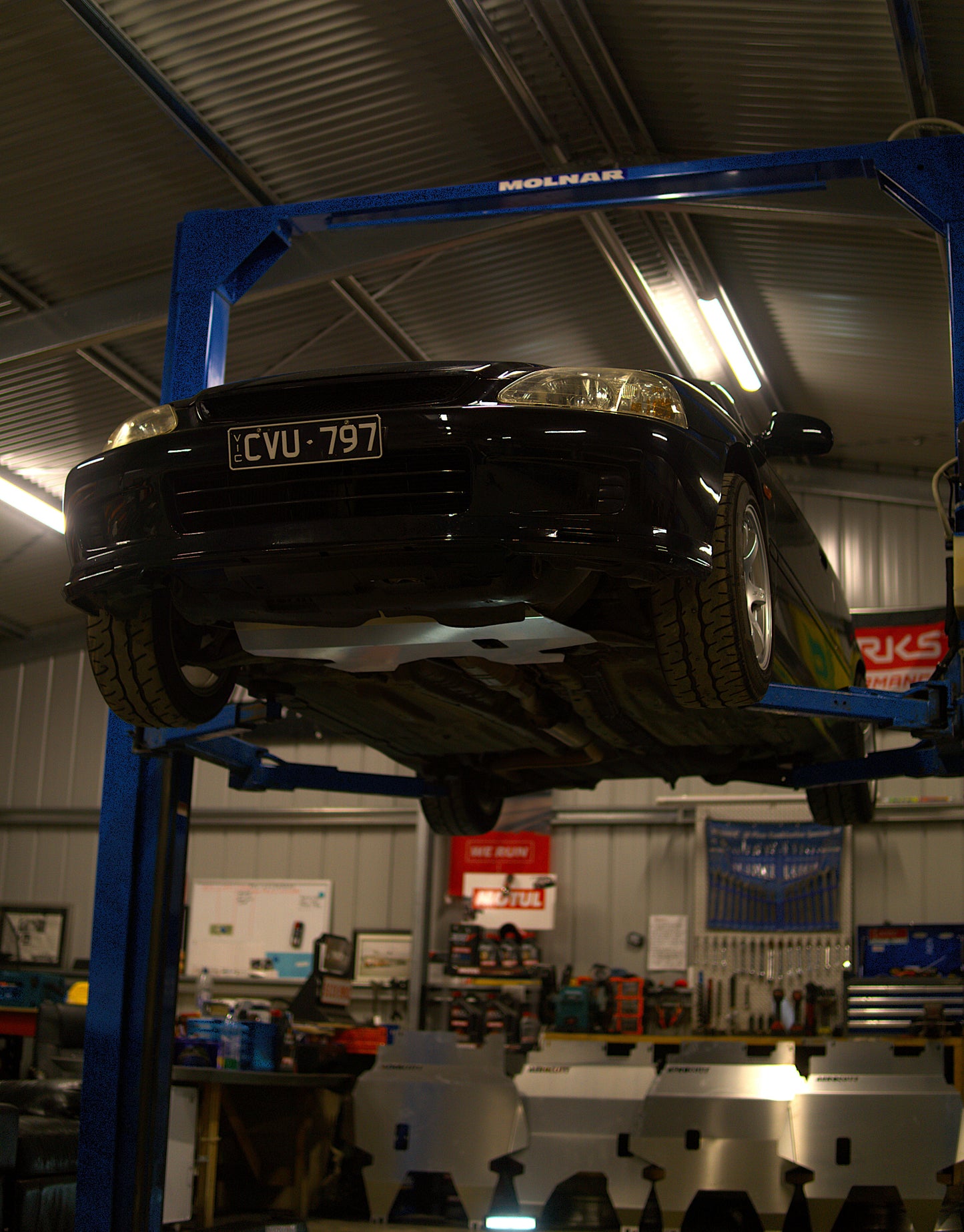Honda Civic EK/EM1 Underbody Protection Bash/Skid Plate