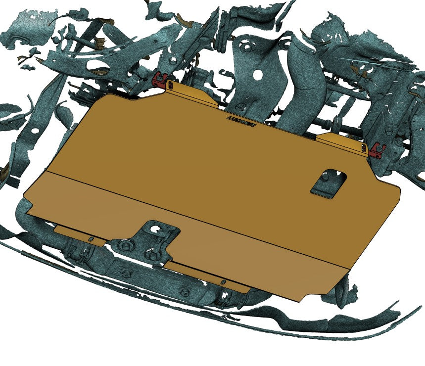 Hyundai Excel Skid plate Underbody Protection Bash Plate