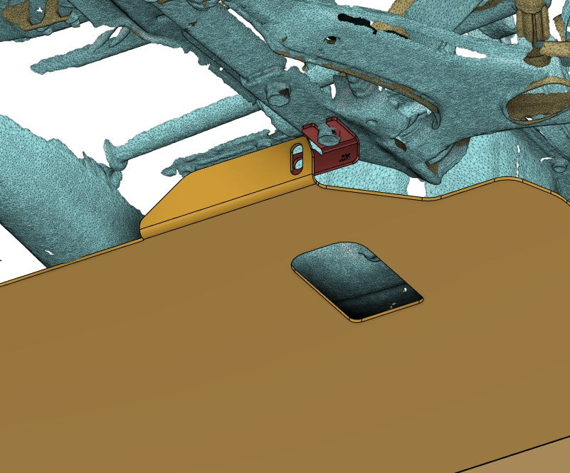 Hyundai Excel Skid plate Underbody Protection Bash Plate