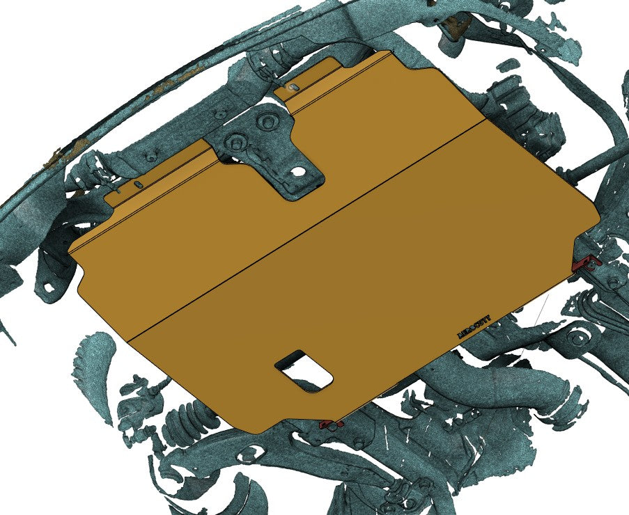 Hyundai Excel Skid plate Underbody Protection Bash Plate