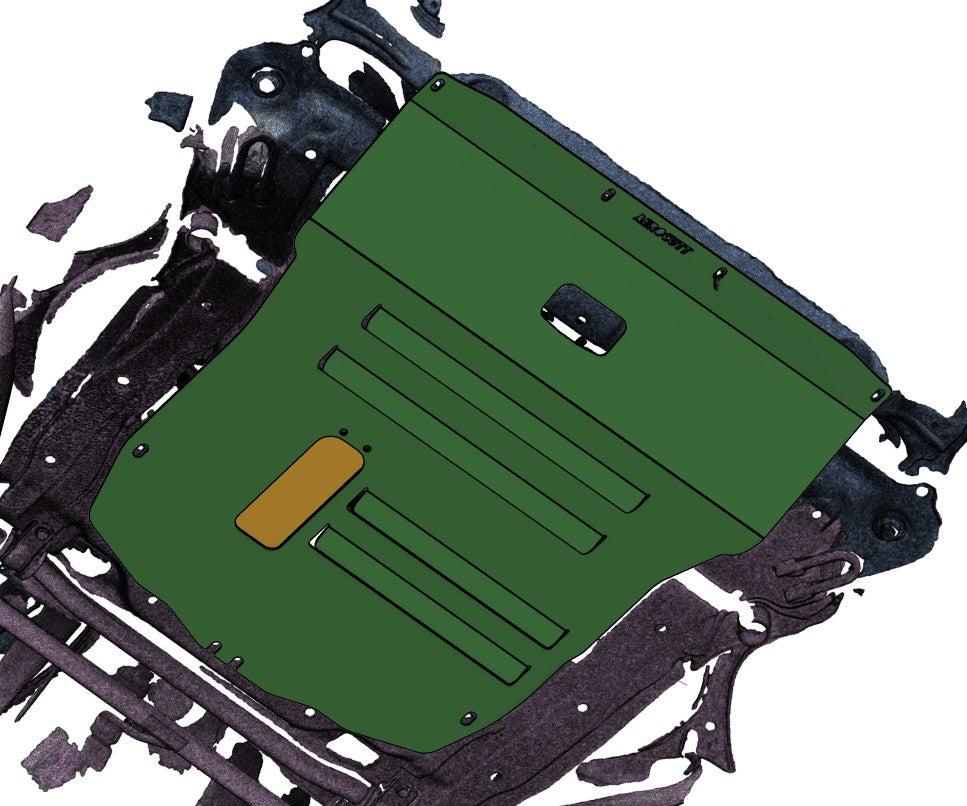 UNDERFLOOR PLATE ON CIVIC FD2