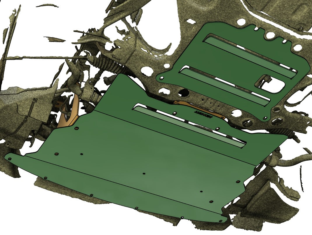 Mazda RX7 FD Engine Front Panel Underbody Protection Bash/Skid Plate