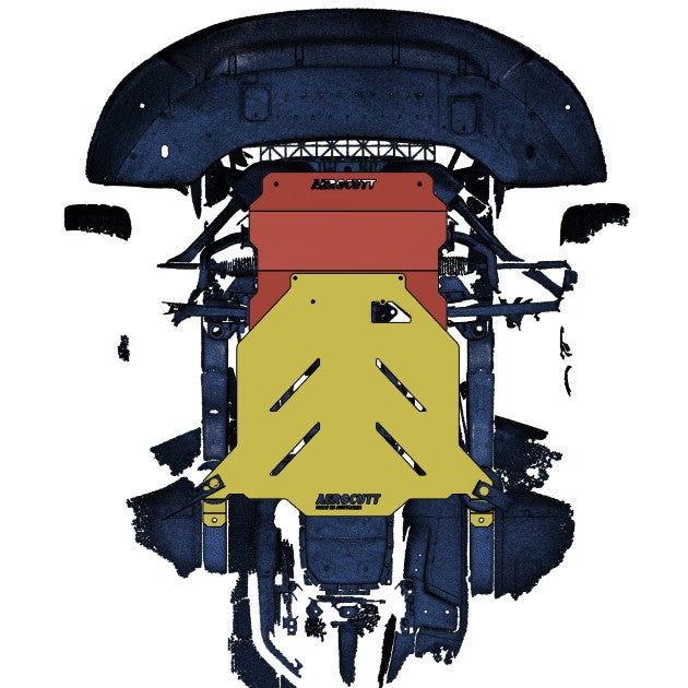 Ford Falcon FG X Underbody Protection Bash/Skid Plate