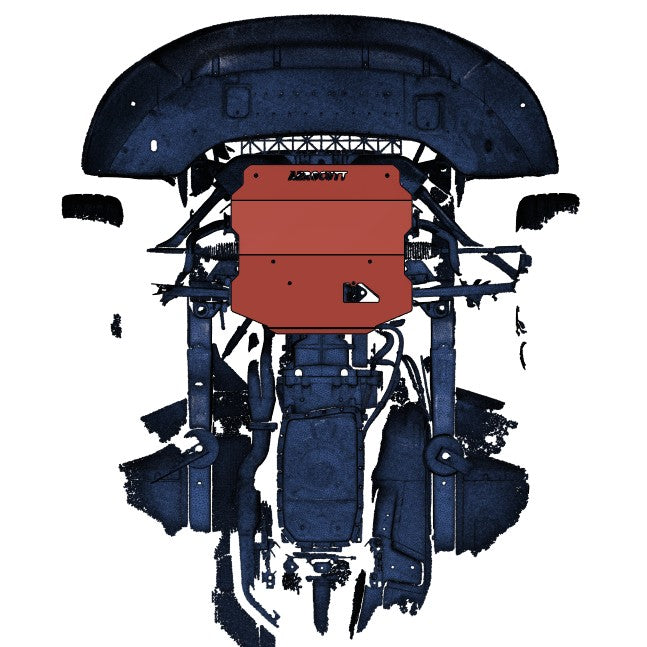 Ford Falcon FG X Underbody Protection Bash/Skid Plate