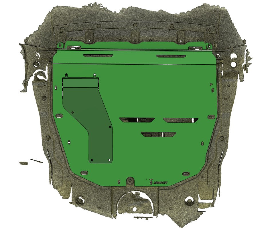 Honda Civic FC Underbody Protection Bash/Skid Plate