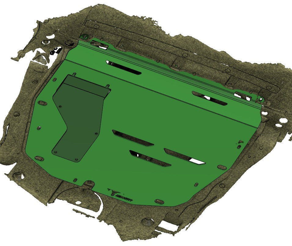 Honda Civic FC Underbody Protection Bash/Skid Plate