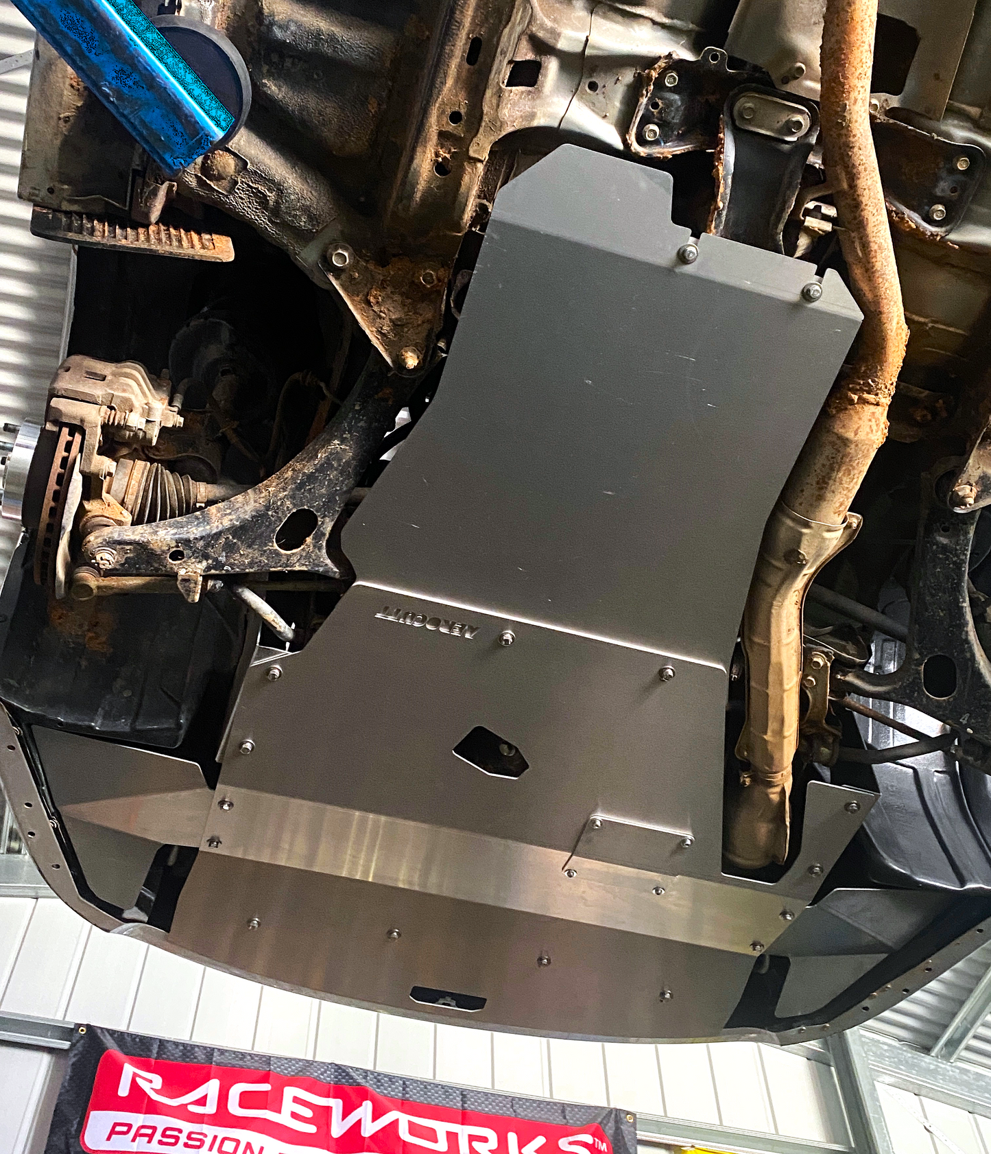 Subaru Impreza G3 Underbody Protection Bash/Skid Plate