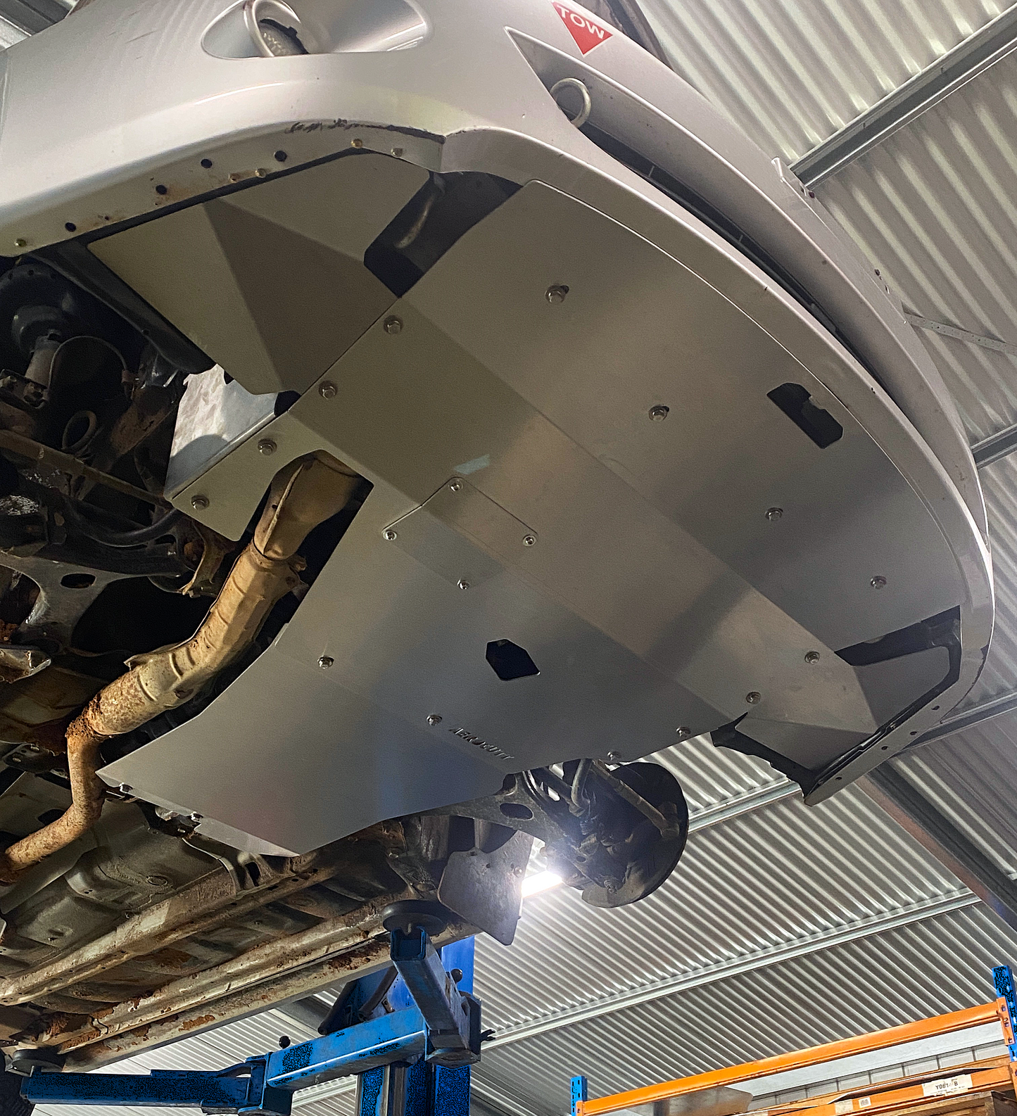 Subaru Impreza G3 Underbody Protection Bash/Skid Plate