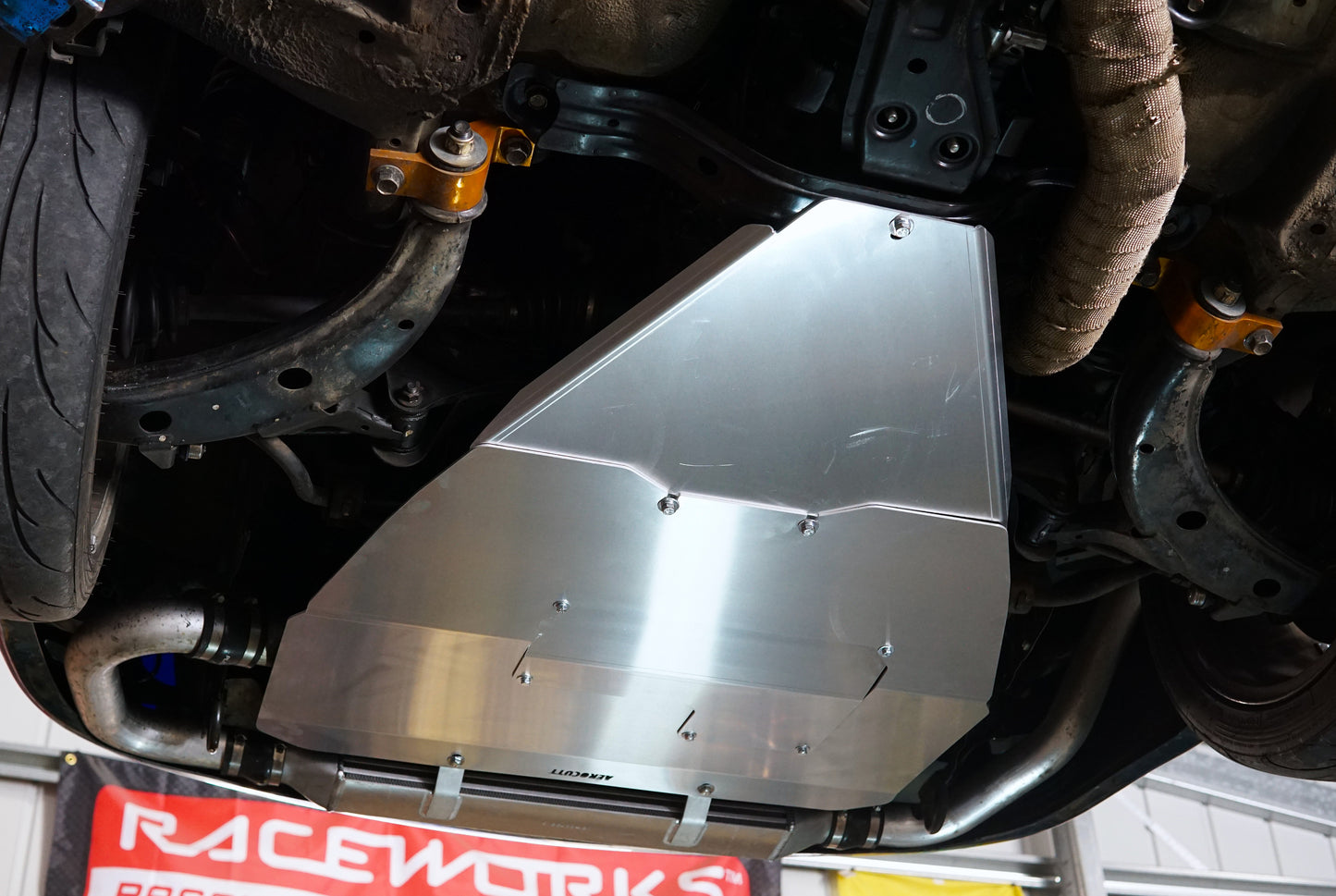 transmission plate gc8 wrx