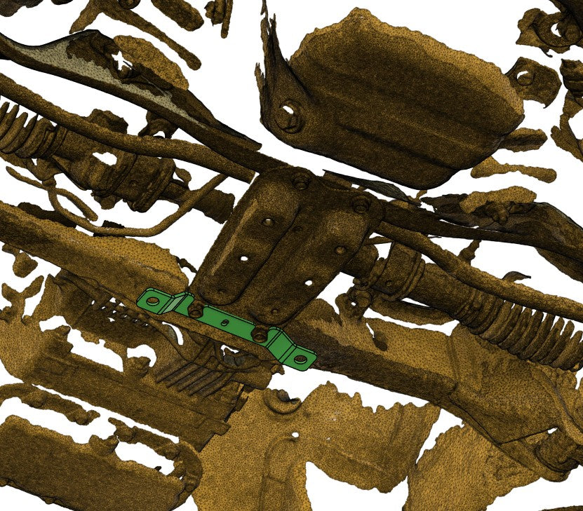 Subaru Impreza WRX GC8 Underbody Protection Bash/Skid Plate