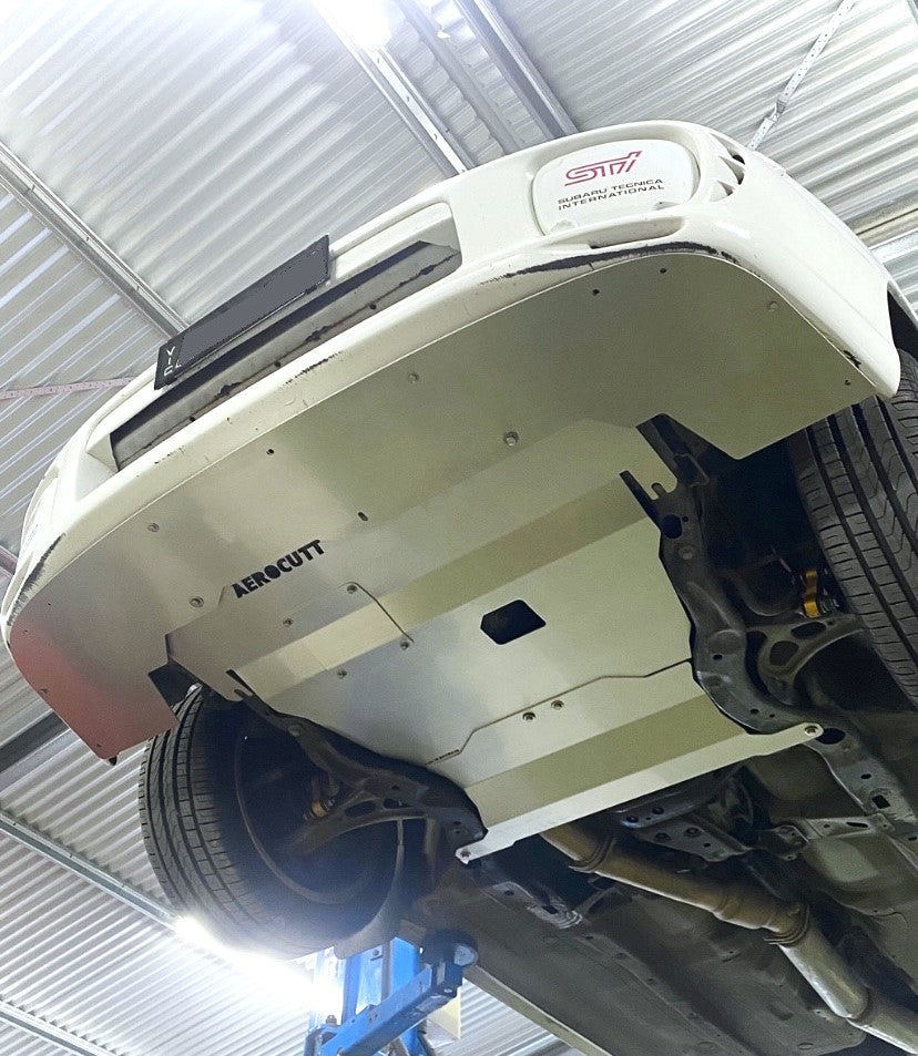 Subaru Impreza GD WRX + STI Underbody Protection Bash/Skid Plate