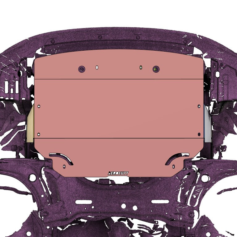 Honda Jazz GD Underbody Protection Bash/Skid Plate