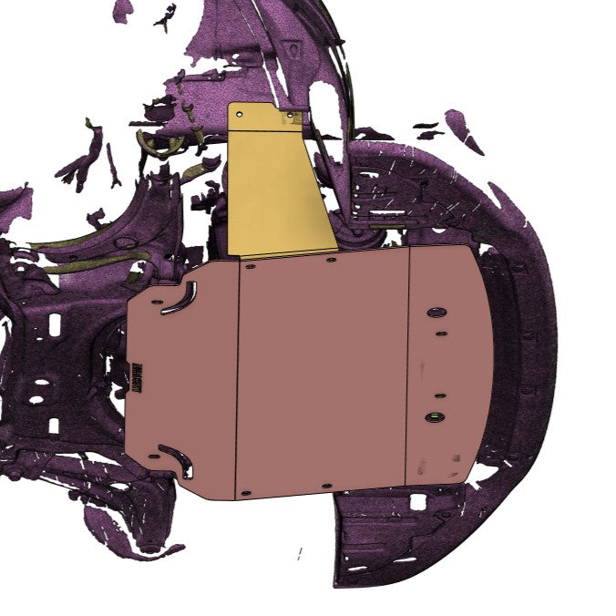 Honda Jazz GD Underbody Protection Bash/Skid Plate