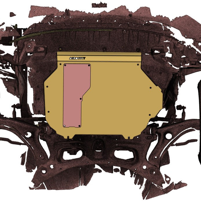 Honda Jazz GK Underbody Protection Bash/Skid Plate