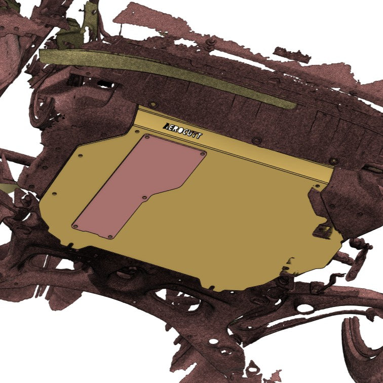 Honda Jazz GK Underbody Protection Bash/Skid Plate