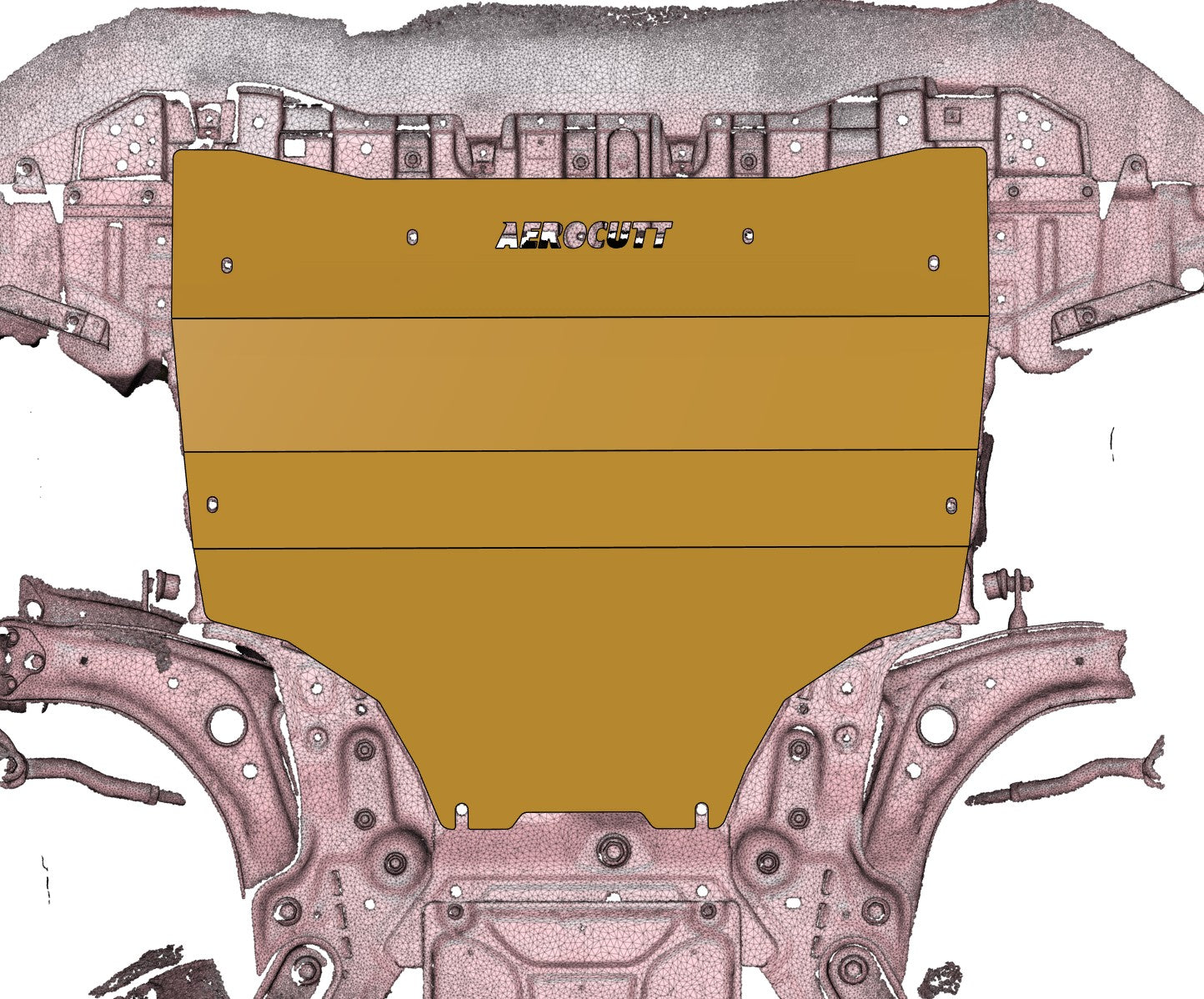 Toyota Yaris GR Underbody Protection Bash/Skid Plate