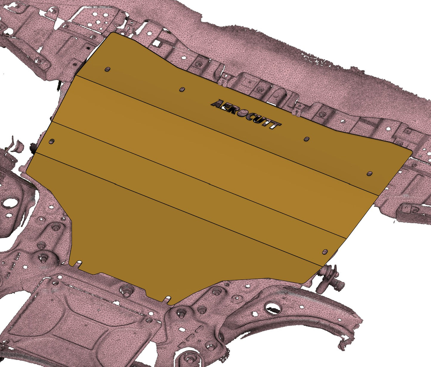 Toyota Yaris GR Underbody Protection Bash/Skid Plate
