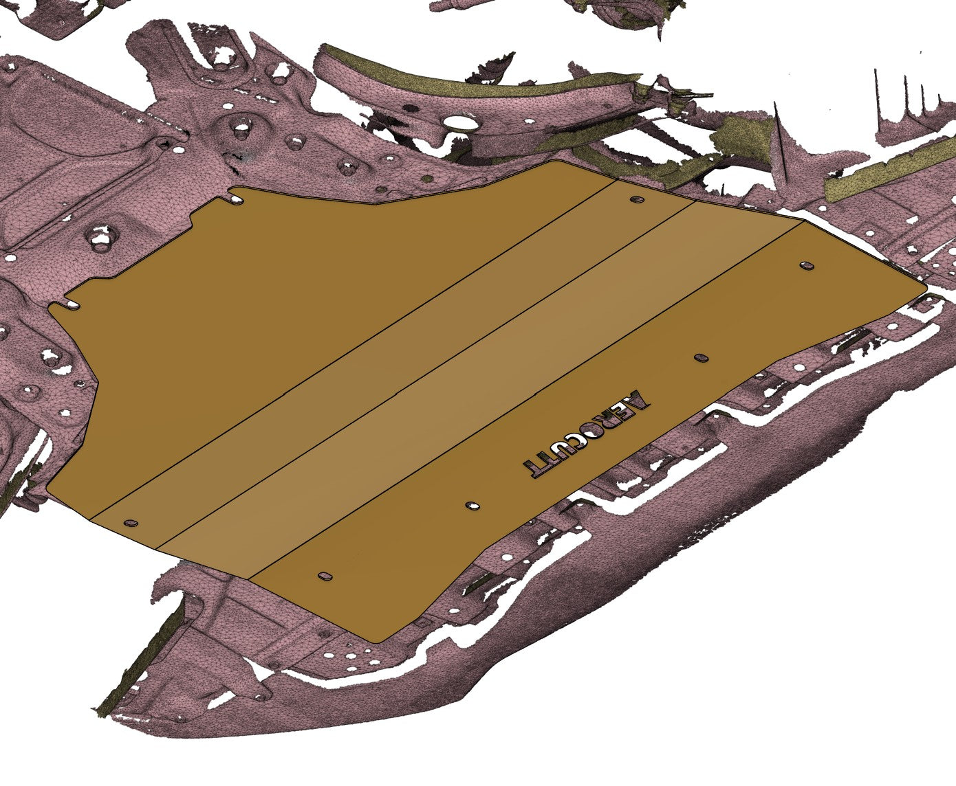 Toyota Yaris GR Underbody Protection Bash/Skid Plate