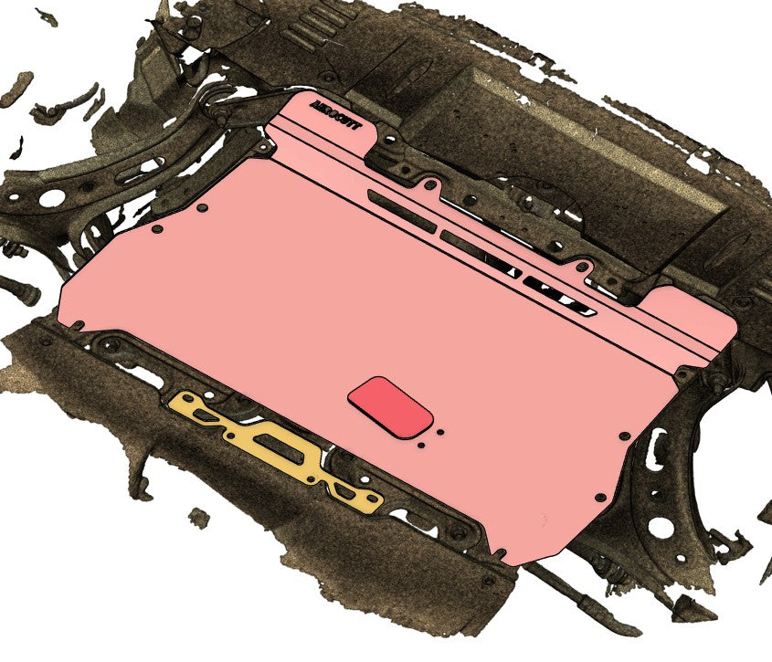 Subaru BRZ ZD8 Underbody Protection Bash/Skid Plate