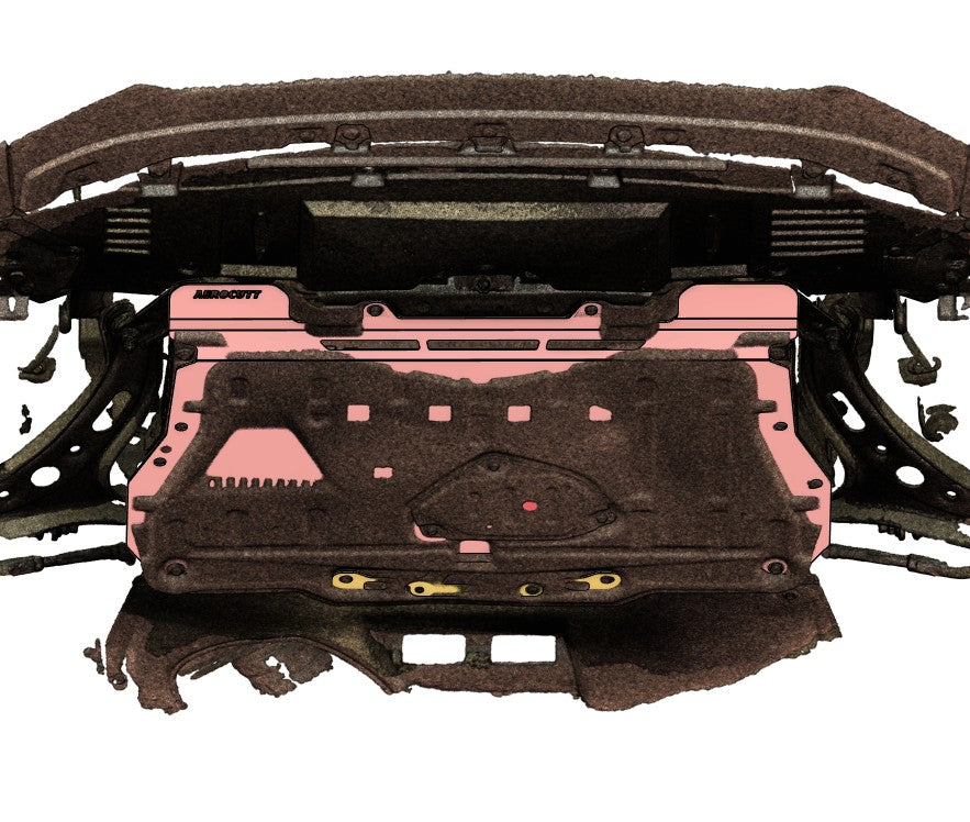 Subaru BRZ ZD8 Underbody Protection Bash/Skid Plate