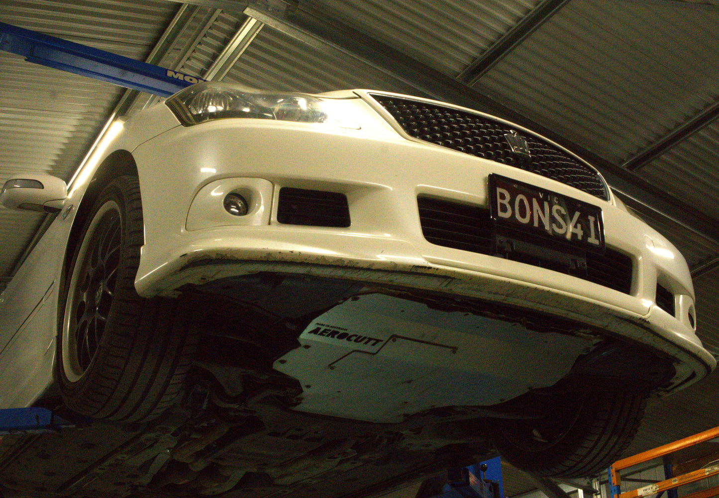 Toyota Crown GRS184 Underbody Protection Bash/Skid Plate