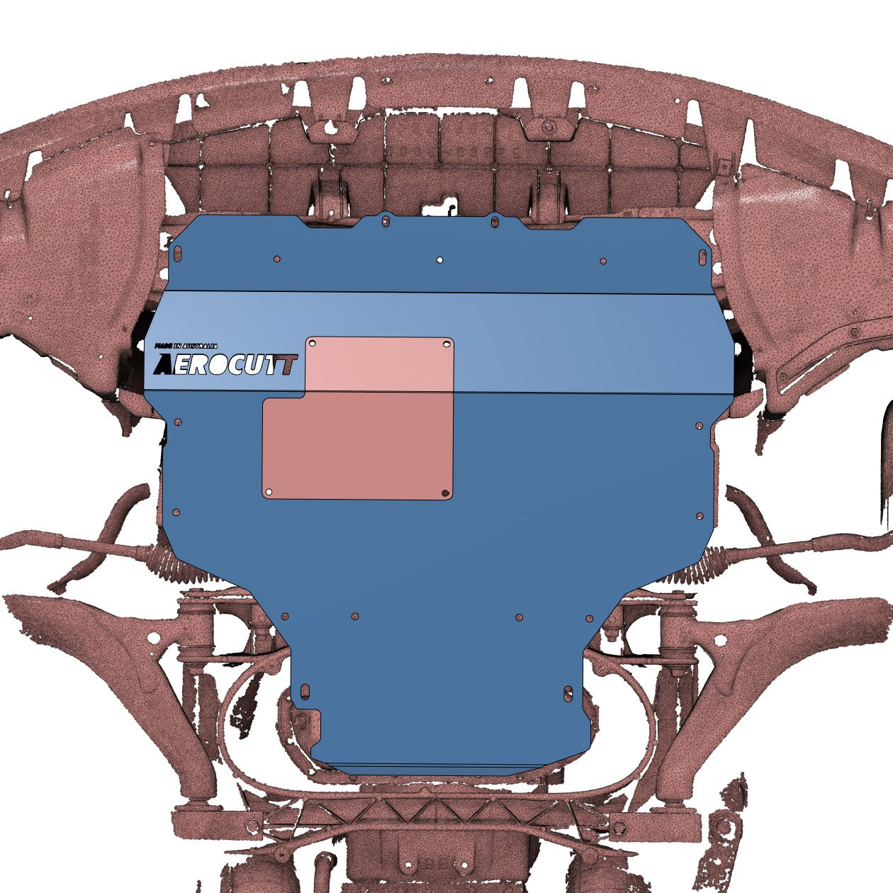 Toyota Crown GRS184 Underbody Protection Bash/Skid Plate