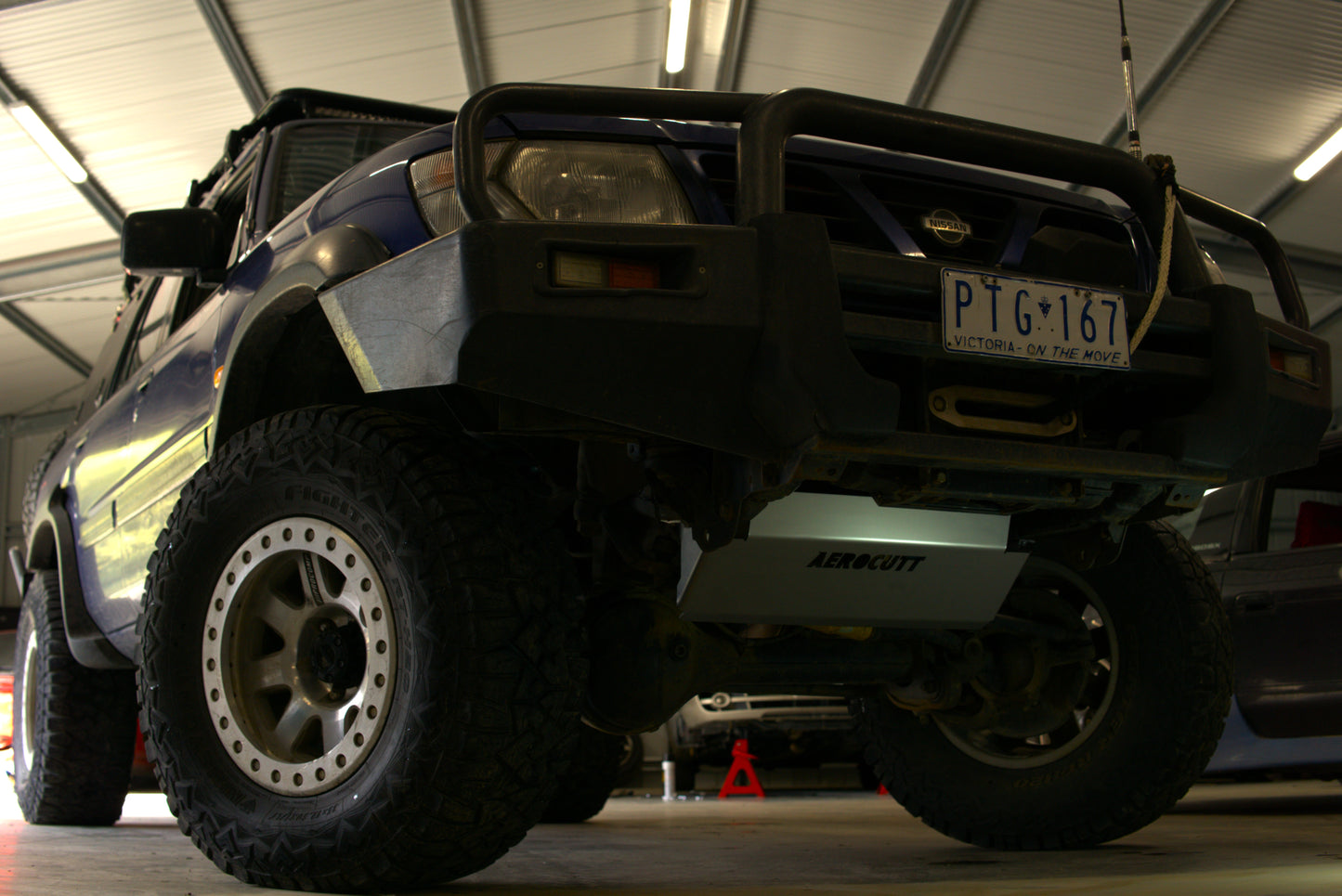 Nissan GU/GQ (Y60-Y61) Patrol/Ford Maverick 4X4 Underbody Protection Bash/Skid Plate