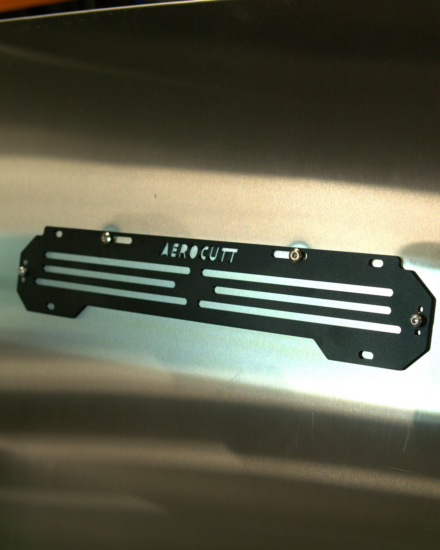 Heritage Number Plates Adapter Pair riser set HISTORIC PLATES Aerocutt aerocut vintage plate holder